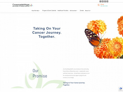 crossroads4hope.org snapshot