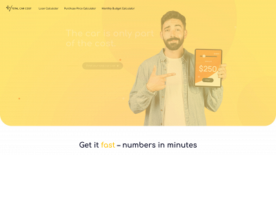 totalcarcost.com snapshot
