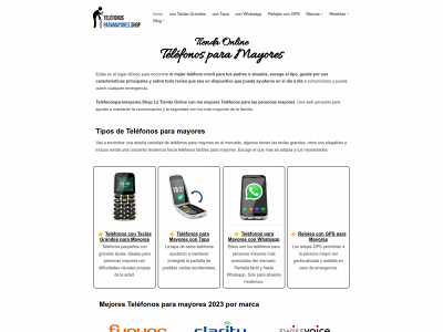 telefonosparamayores.shop snapshot