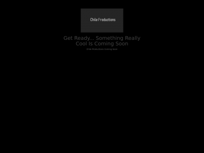 chileproductions.com snapshot