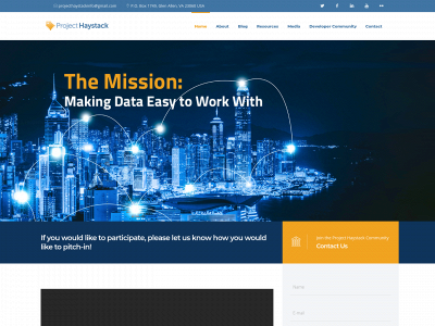 marketing.project-haystack.org snapshot