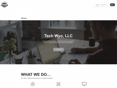 techwyo.com snapshot