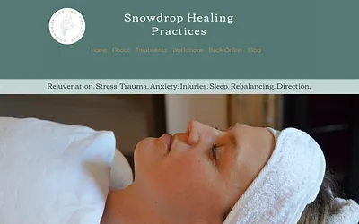 snowdrophealing.co.uk snapshot
