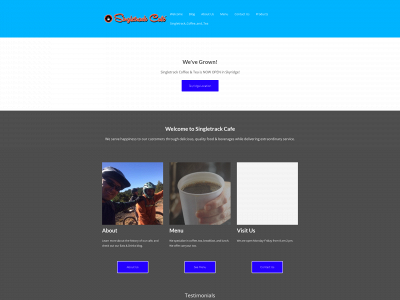 singletrackcafe.com snapshot