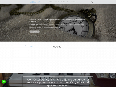 www.ahoramihora.com snapshot