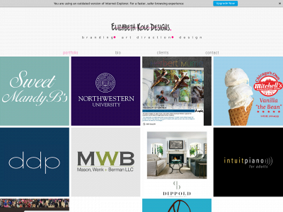 elizabethkoledesigns.com snapshot