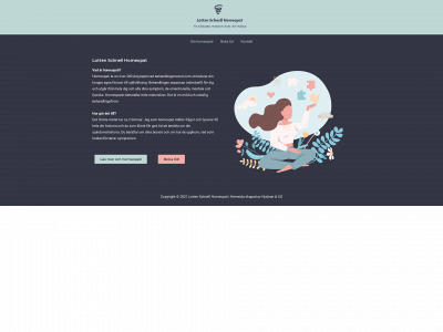 lottenschnellhomeopat.se snapshot