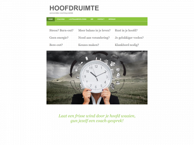 hoofdruimte.be snapshot