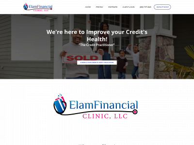elamclinic.com snapshot