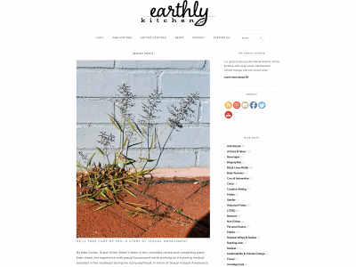 earthlykitchen.com snapshot
