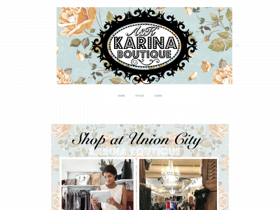 www.karinaboutiqueshop.com snapshot