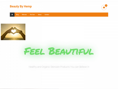 beautybyhemp.com snapshot