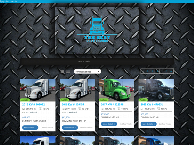 thebestusedtrucks.com snapshot