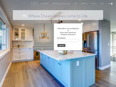 www.inspireddecorandinteriors.com snapshot