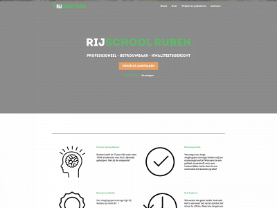 rijschoolruben.nl snapshot