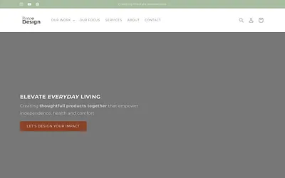 roroodesign.com snapshot