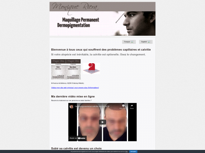 dermopigmentation.eu snapshot