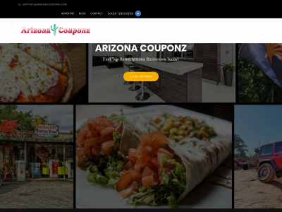 arizonacouponz.com snapshot