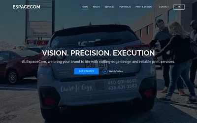 espacecom.ca snapshot