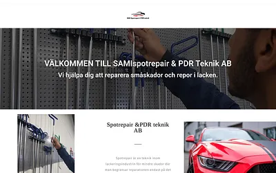 samispotrepair.se snapshot