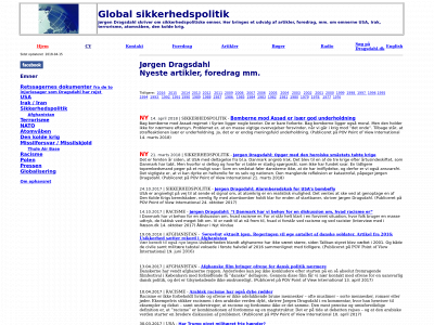 dragsdahl.dk snapshot