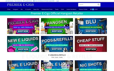 premier-vaping.co.uk snapshot