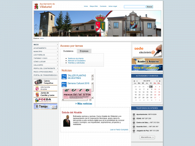 aytovillaturiel.es snapshot