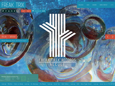freaktrix.com snapshot