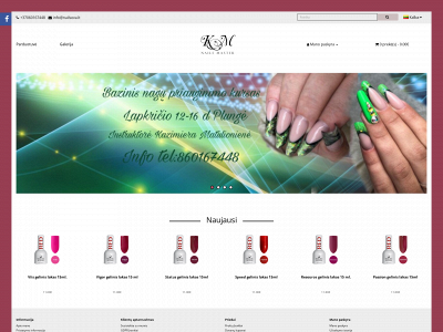 nailseva.lt snapshot
