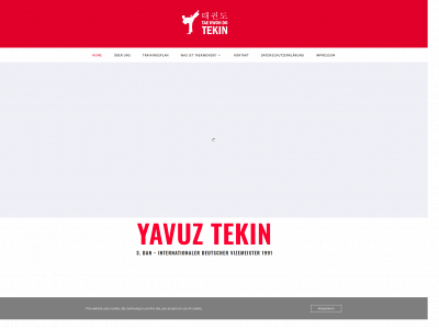 taekwondotekin.de snapshot