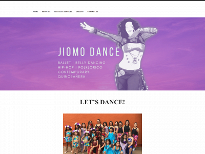 jiomodance.com snapshot