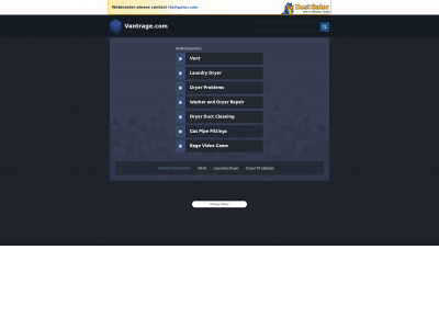 vantrage.com snapshot