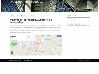 thetagconstruction.com snapshot