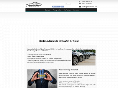 kfzankauf24.com snapshot