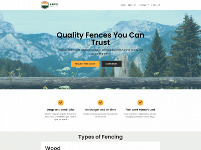 skyefencing.com snapshot