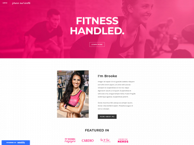 fitmedic.weebly.com snapshot