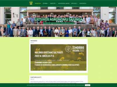 agronomusajunga.lt snapshot