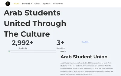 arabsu.co.uk snapshot