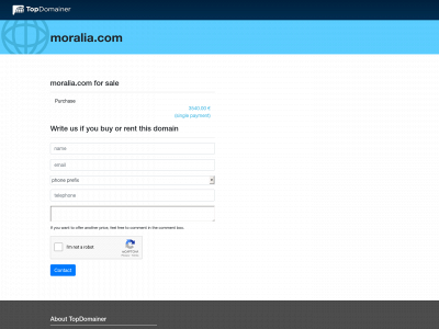 moralia.com snapshot
