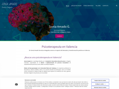 www.soniaamadoserviciosintegrales.com snapshot