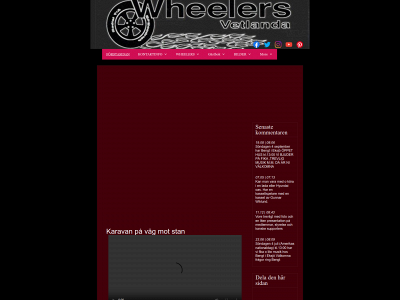 wheelers-vetlanda.se snapshot