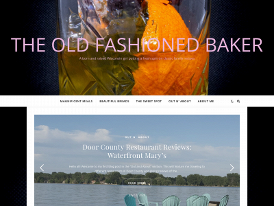 theoldfashionedbaker.com snapshot