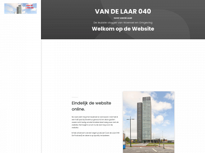 vandelaar040.nl snapshot