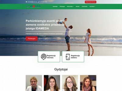idameda.lt snapshot