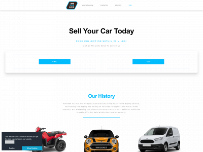 webuycarshexham.uk snapshot