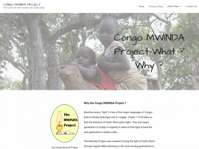 mwindaproject-ecm.com snapshot