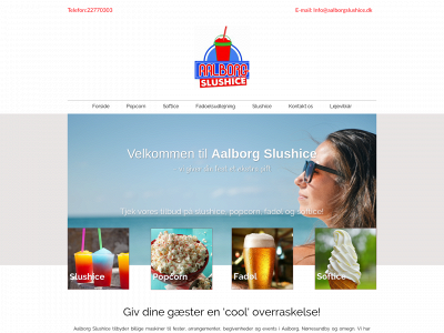 aalborgslushice.dk snapshot