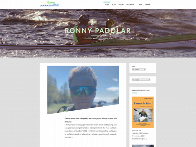 ronnypaddlar.se snapshot