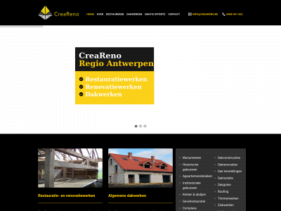 creareno.be snapshot
