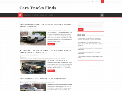 carstrucksfinds.com snapshot